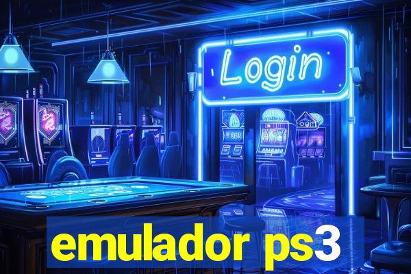 emulador ps3